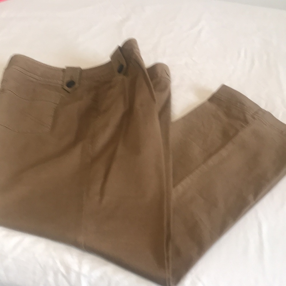 Talbot’s Button Loop Slacks - image 7